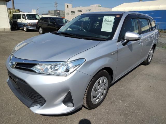 2020 Toyota CorollaFielderHybrid HYBRID EX ECVT