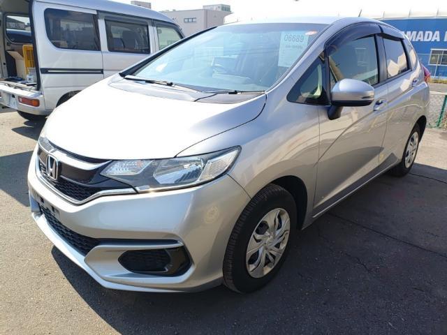 2019 Honda Fit 2WD 1.3 13G F CVT