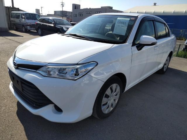 2016 Toyota Corolla Axio 1.5 X 2WD