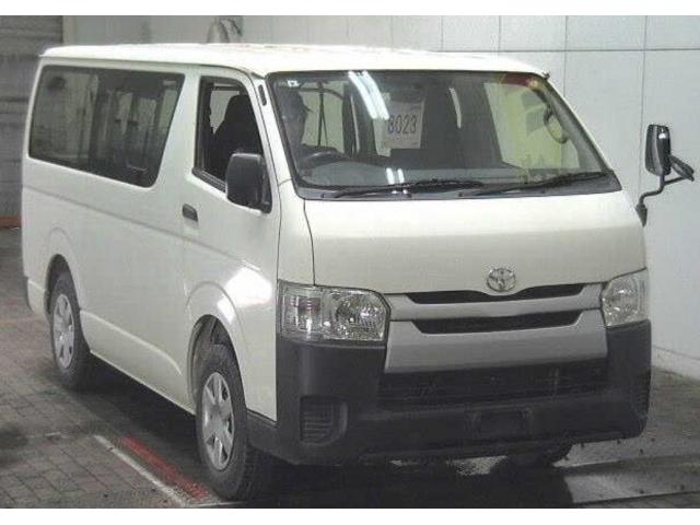 2014 Toyota HIACE VAN DX 4WD
