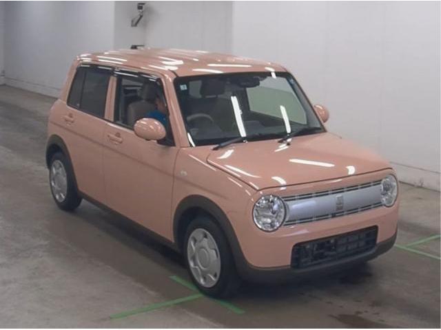 2021 Suzuki Alto Lapin L