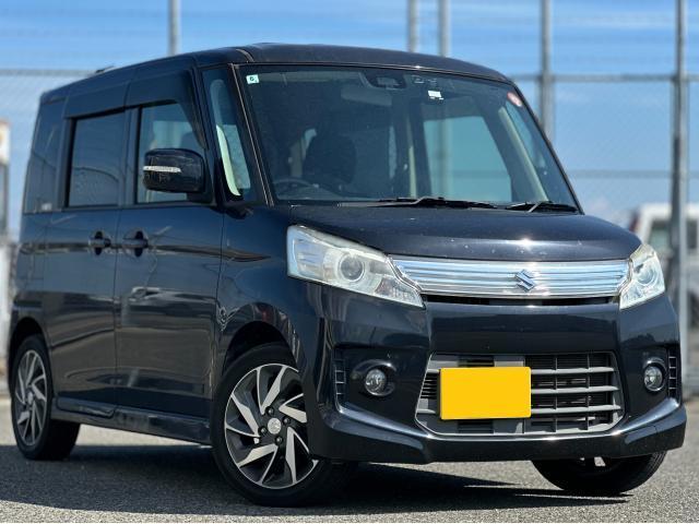 2014 Suzuki Spacia Custom TS Radar Brake Support