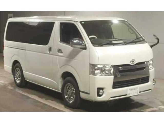 2019 Toyota REGIUS ACE VAN Super GL 4WD