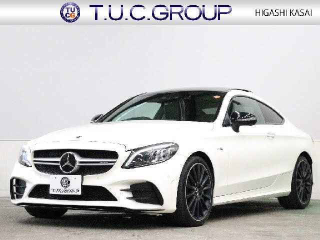 2018 Mercedes-AMG C Class Coupe AMG C43 4MATIC Coupe Exclusive PKG