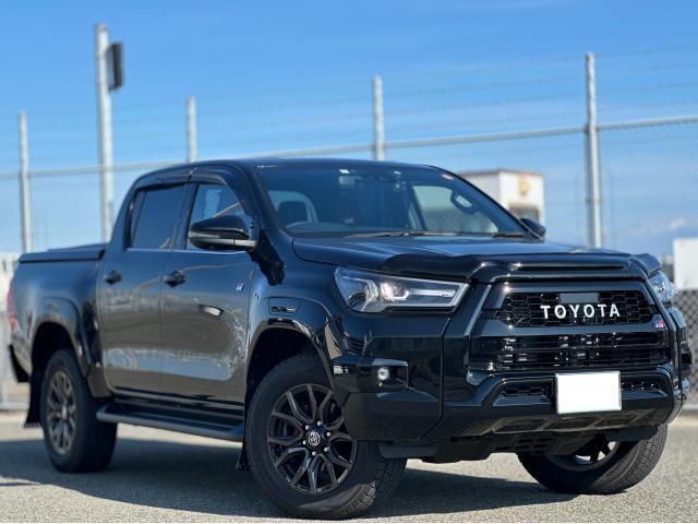 2023 Toyota Hilux Truck 4D Z GR SPORT