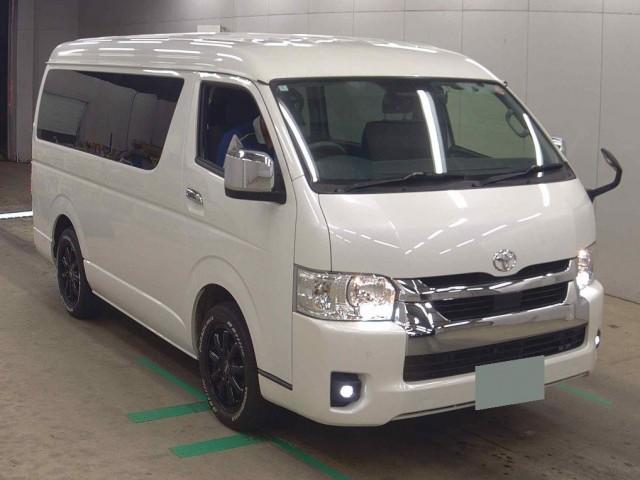 2024 Toyota Hiace Wagon GL 4WD