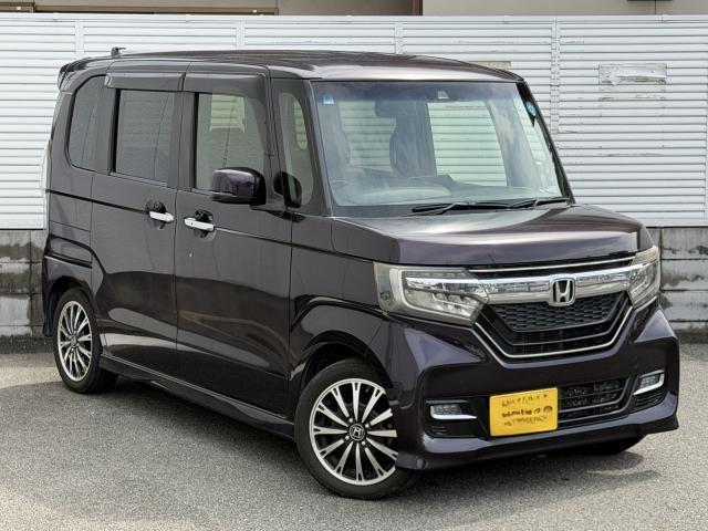 2018 Honda N-BOX CUSTOM G・L Turbo Honda Sensing
