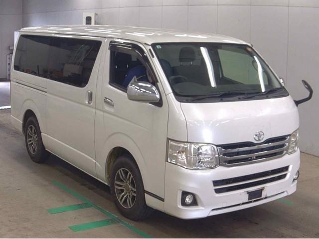 2013 Toyota HIACE VAN Super GL 4WD