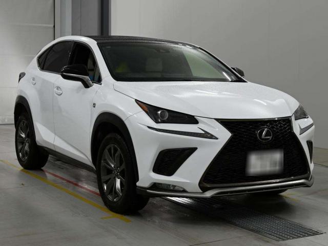 2018 Lexus NX NX300 F SPORT Panoramic Roof