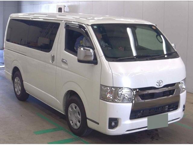 2024 Toyota Hiace Van Super GL Dark Prime 2