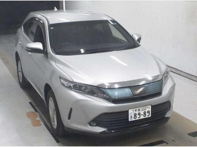 2018 Toyota Harrier Hybrid Elegance 4WD