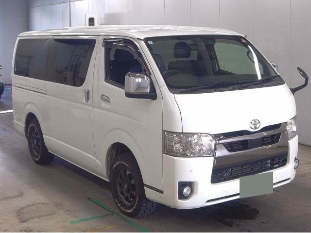 2021 Toyota Hiace Van Super GL Dark Prime 2 4WD