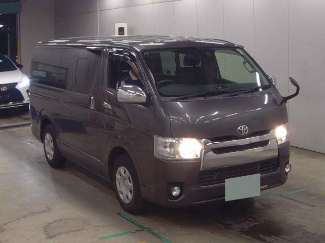 2016 Toyota HIACE VAN Super GL