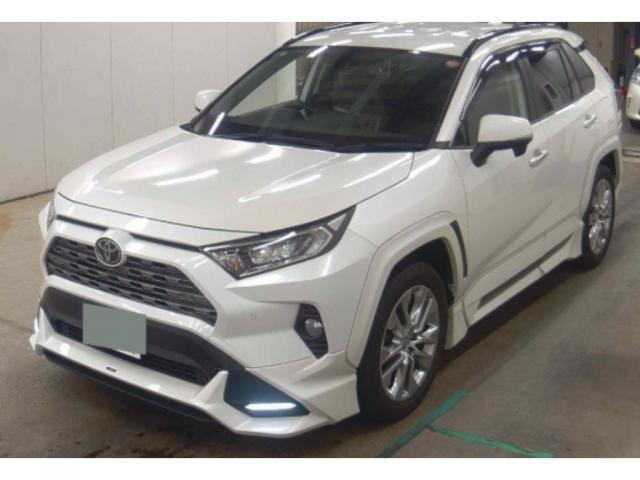 2020 Toyota RAV4 5D G Z Package TRD Aero
