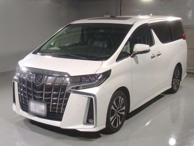 2020 Toyota Alphard 2.5S C Package