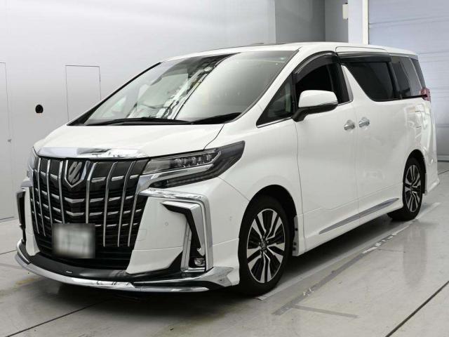 2021 Toyota Alphard 2.5S C Package