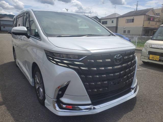 2023 Toyota Alphard Z
