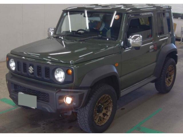 2024 Suzuki Jimny Sierra JC Aftermarket Parts Installed