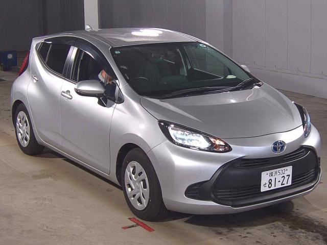 2021 Toyota Aqua X