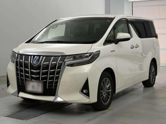2019 Toyota ALPHARD HYBRID Executive Lounge 4WD