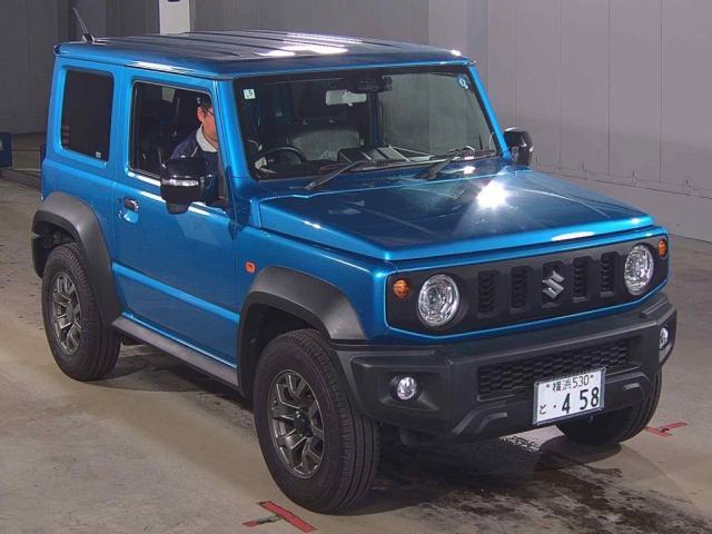 2021 Suzuki Jimny Sierra JC 4WD