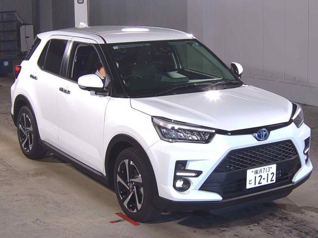 2026 Toyota Raize Hybrid Hybrid Z