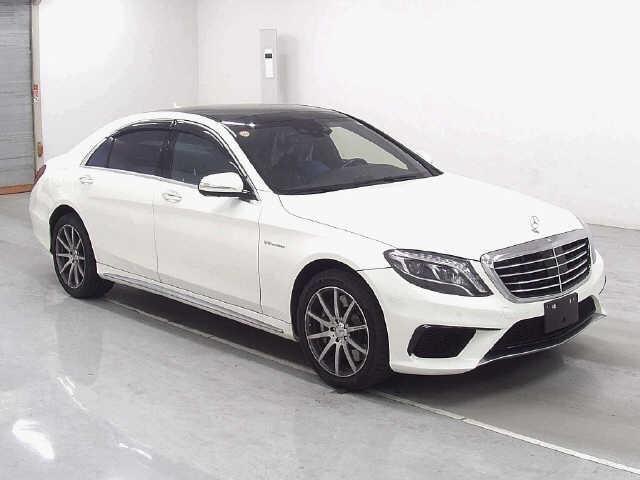 2014 Mercedes-Benz AMG S Class S63 AMG 4MATIC Long