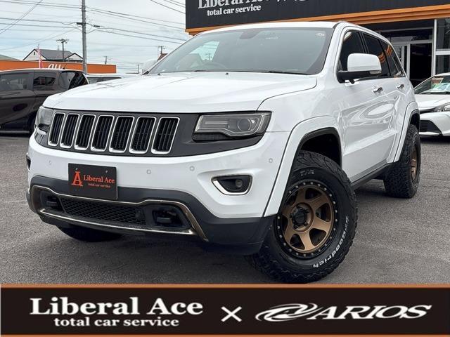 2016 Jeep GRAND CHEROKEE Limited 4WD