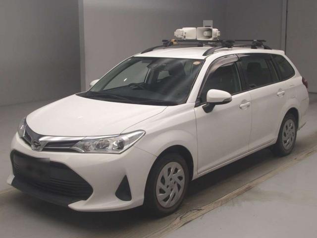 2021 Toyota Corolla Fielder EX — Photo 1