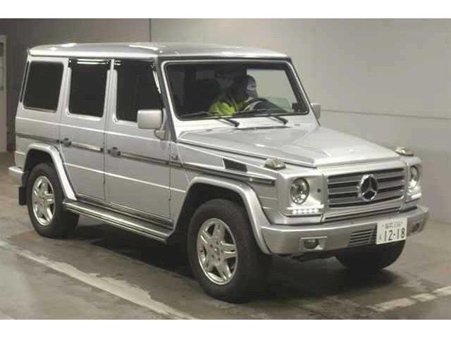 2000 Mercedes-Benz G Class 5D G320 Long 4WD