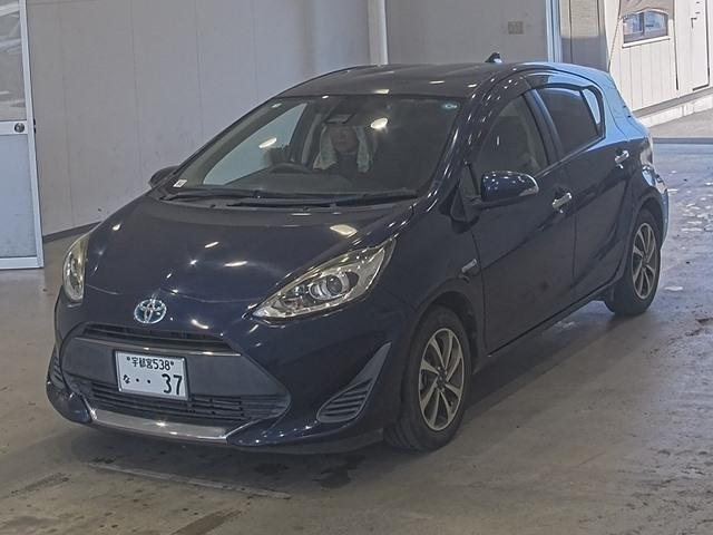 2018 Toyota Aqua S Style Black