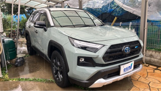 2024 Toyota RAV4 Hybrid Hybrid Adventure