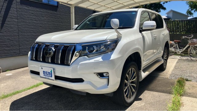 2018 Toyota LandCruiser Prado 5D TX L Package
