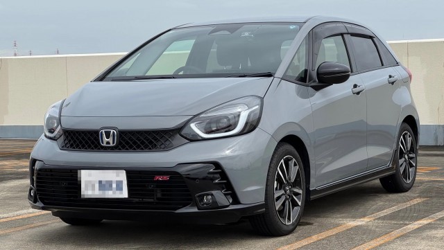 2023 Honda Fit Hybrid e:HEV RS