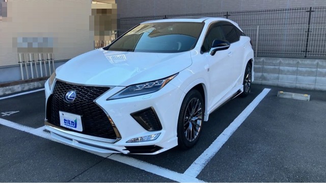 2020 Lexus RX Hybrid RX450h F SPORT