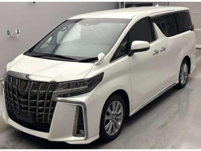 2021 Toyota Alphard 2.5S Type Gold