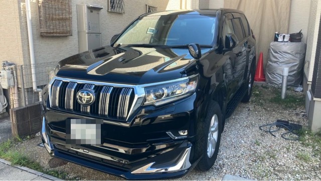 2021 Toyota LAND CRUISER PRADO TX