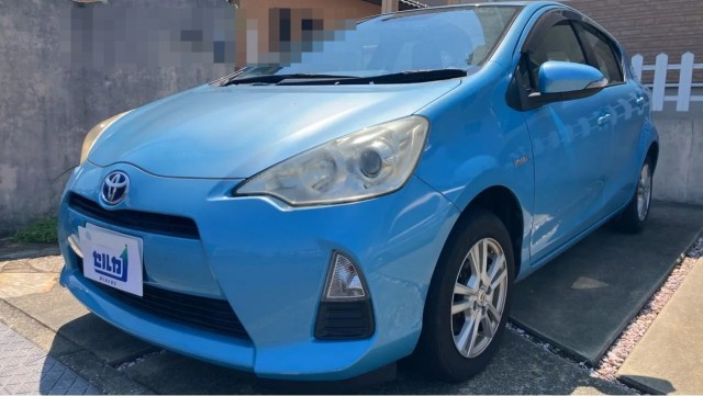 2012 Toyota Aqua L