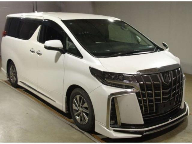 2019 Toyota Alphard 2.5S C Package 4WD