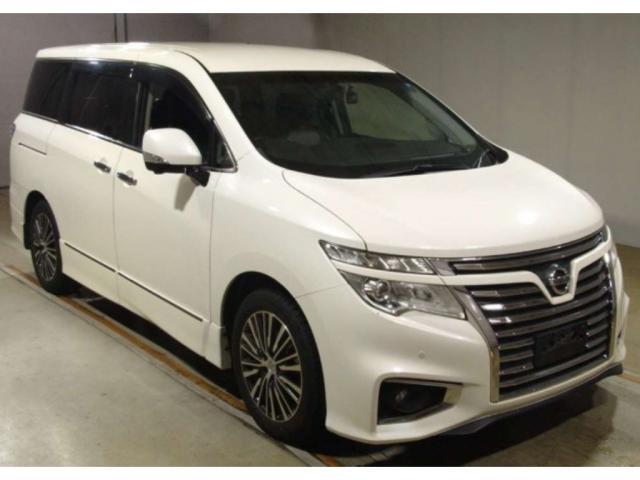 2016 Nissan Elgrand 250 Highway Star S