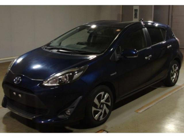 2019 Toyota Aqua S Style Black