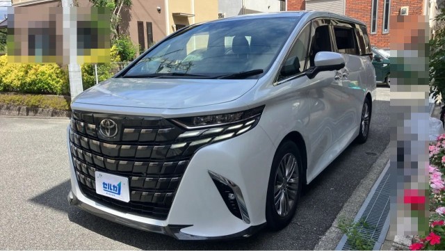 2024 Toyota Alphard Z