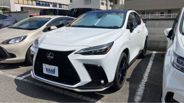 2025 Lexus NX Hybrid NX350h F Sport