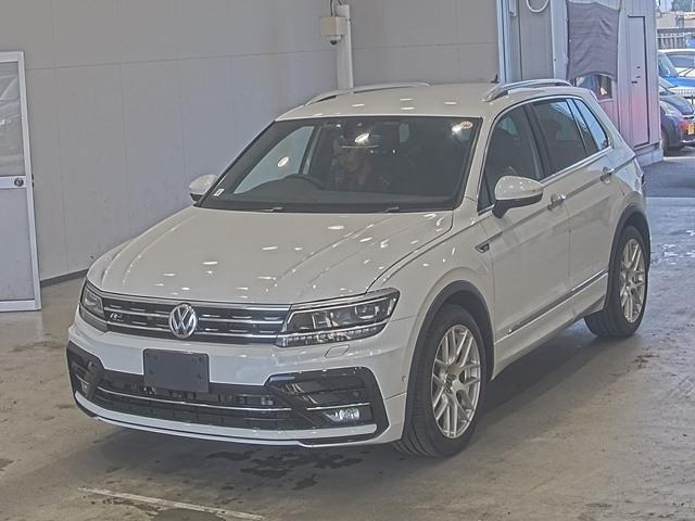 2017 Volkswagen VW Tiguan TSI R-Line