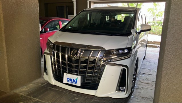 2022 Toyota Alphard 2.5S C Package
