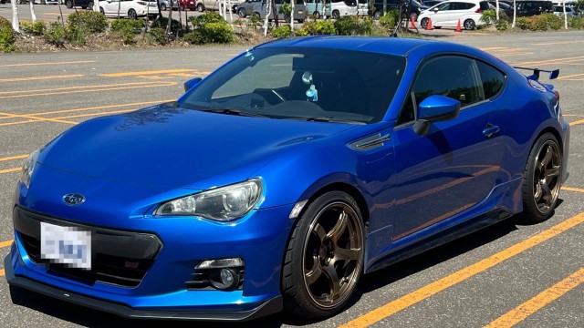 2013 Subaru BRZ S