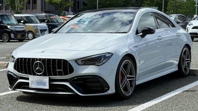 2020 Mercedes-AMG CLA Class CLA45 S 4Matic+