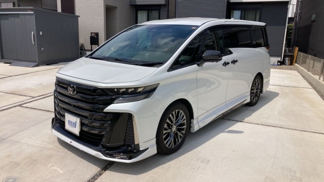 2024 Toyota Vellfire Hybrid Z Premia
