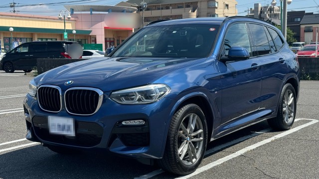 2019 BMW X3 xDrive 20d M Sport