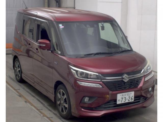 2019 Suzuki Solio Bandit Hybrid MV